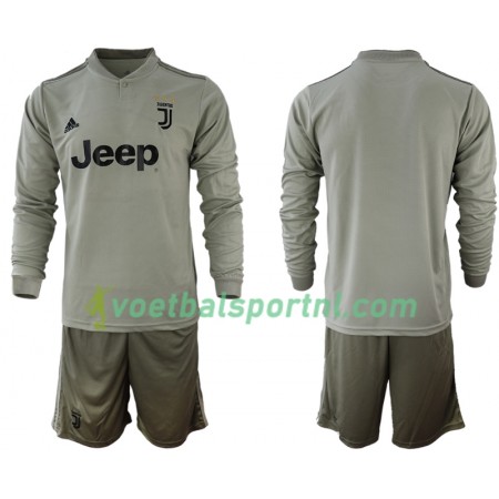 Juventus Kind Uit Tenue 2018-19 L/S